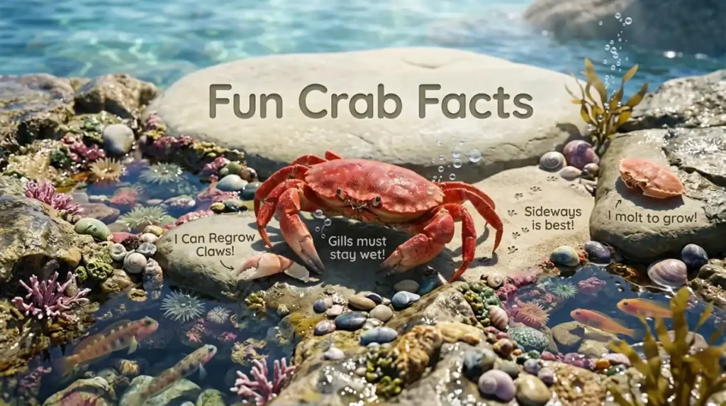 Fun Crab Facts