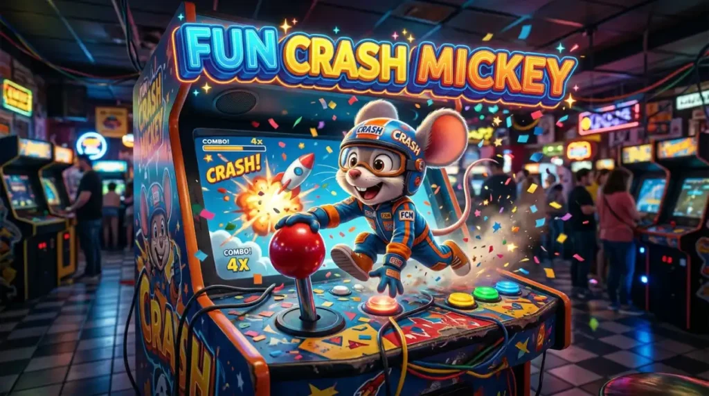 Fun Crash Mickey