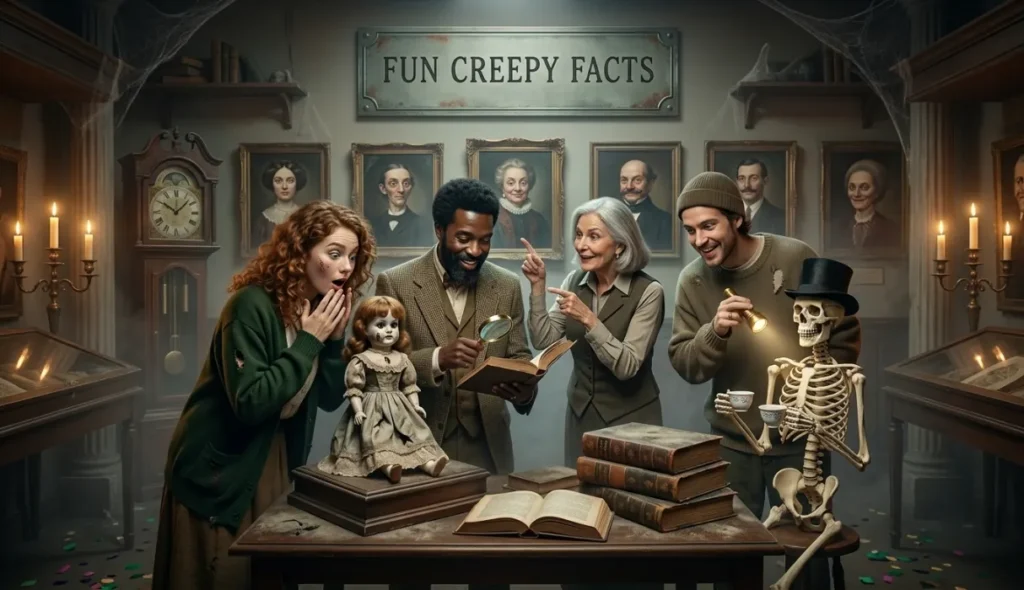 fun creepy facts