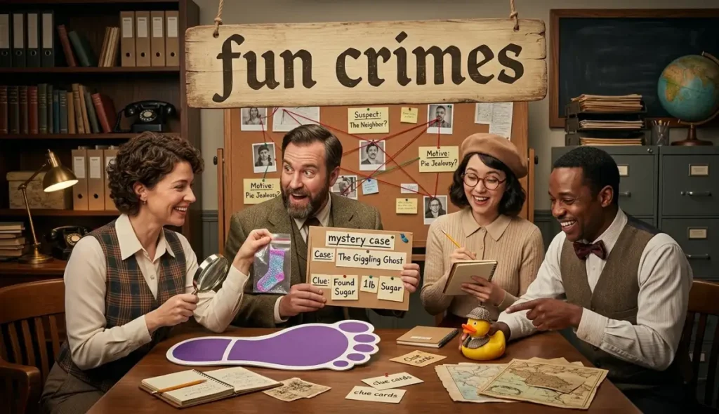 fun crimes