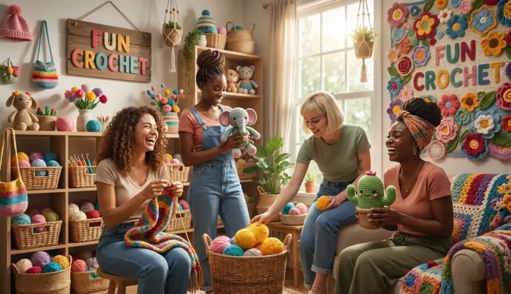 fun crochet