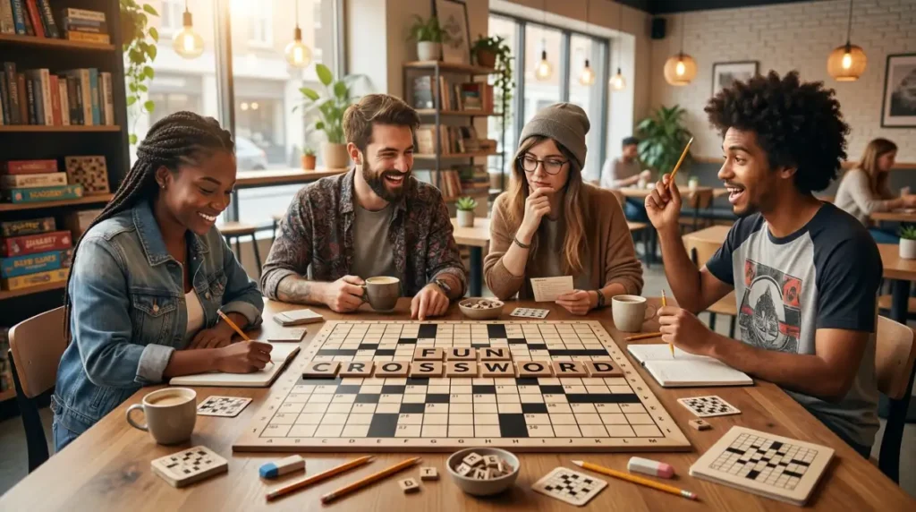 fun crossword