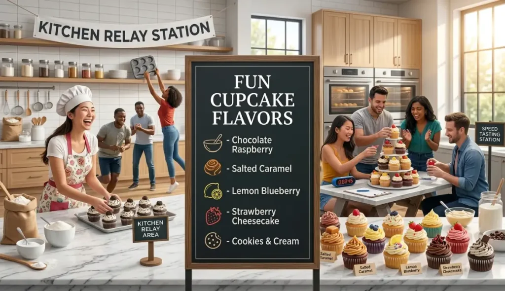 fun cupcake flavors