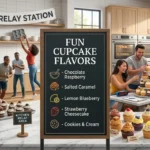 fun cupcake flavors
