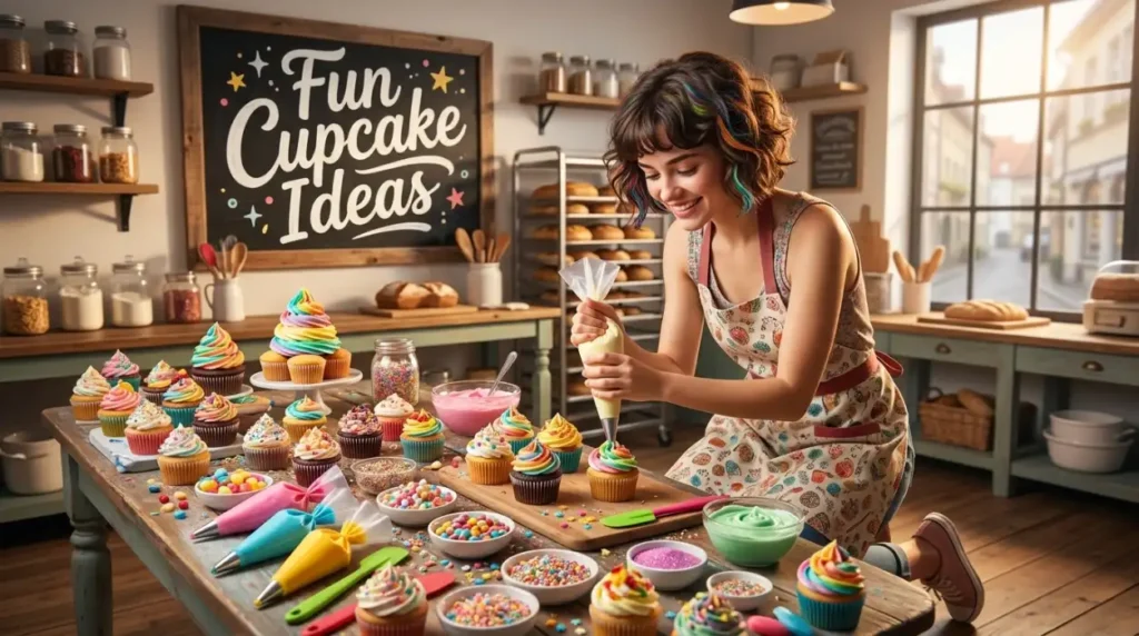 Fun Cupcake Ideas