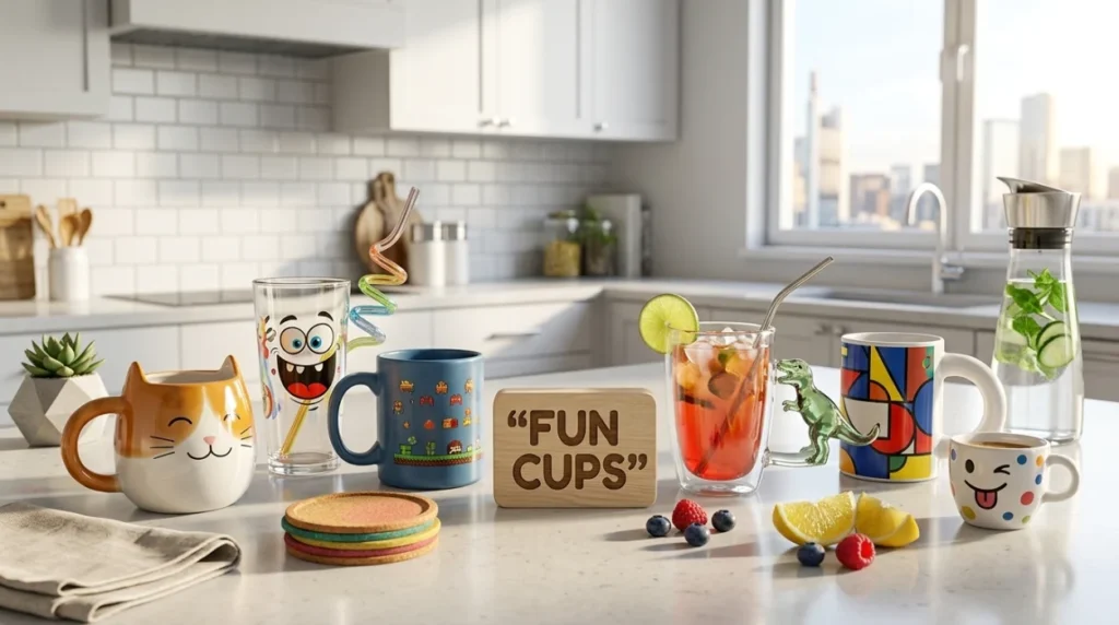 fun cups