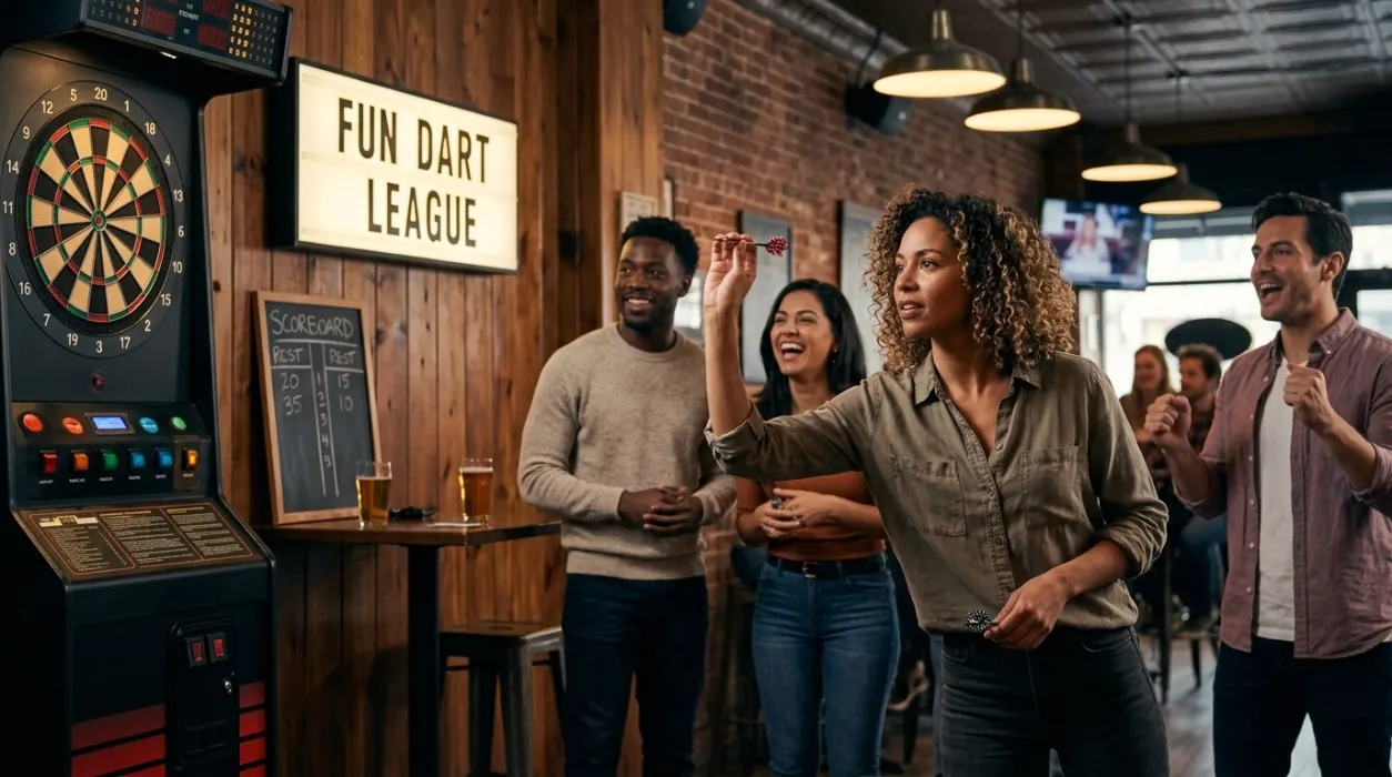 fun dart league