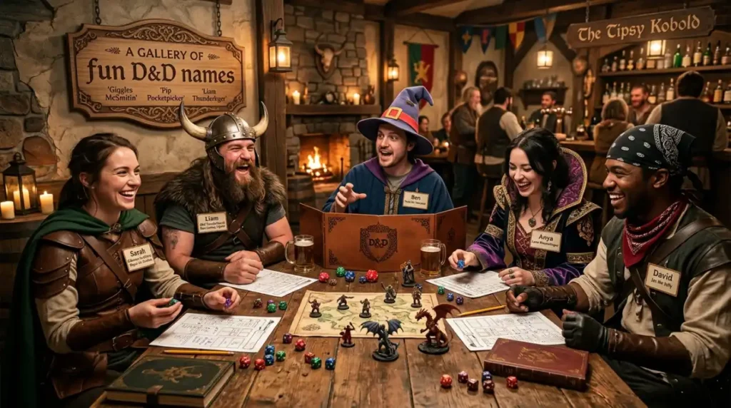 fun D&D names