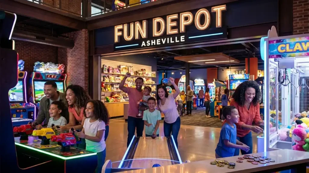 fun depot asheville