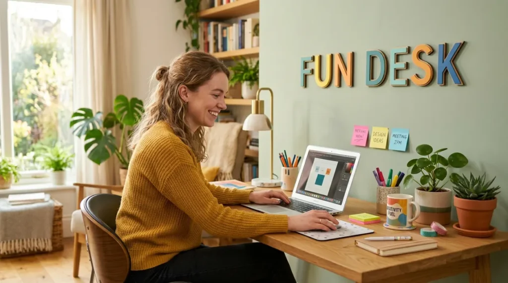 fun desk