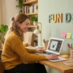 fun desk