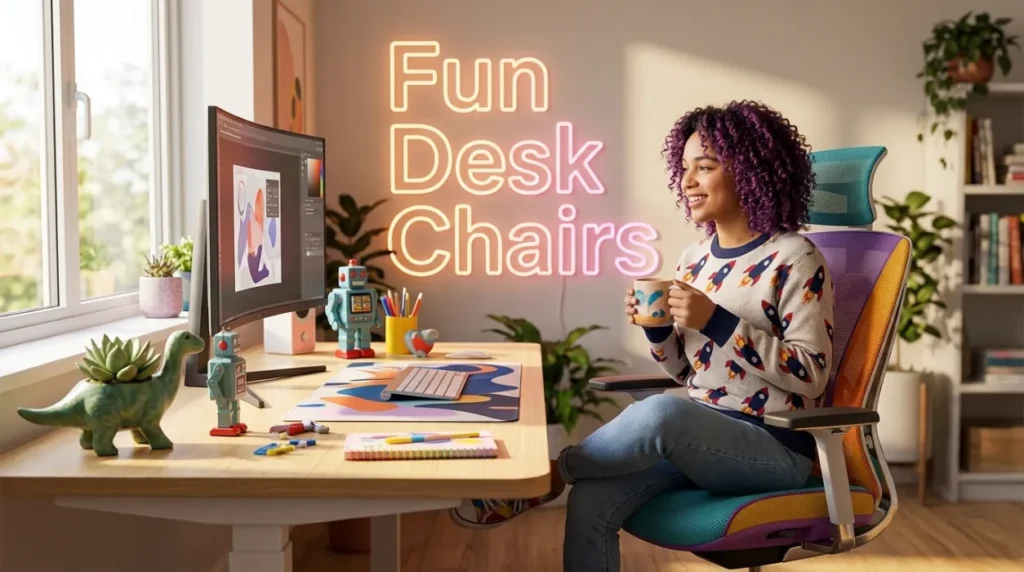 Fun Desk Chairs