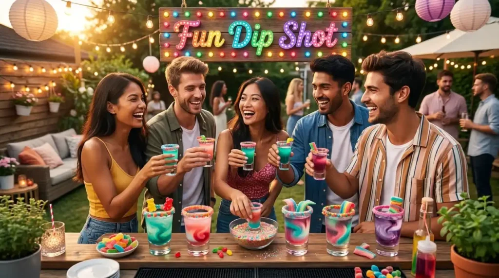 Fun Dip Shot