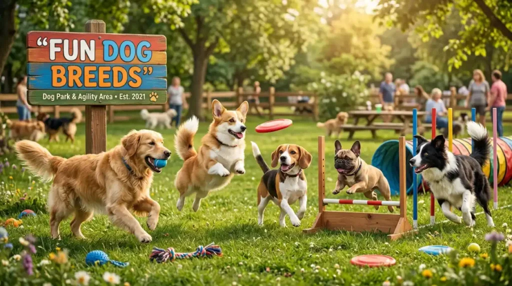 fun dog breeds