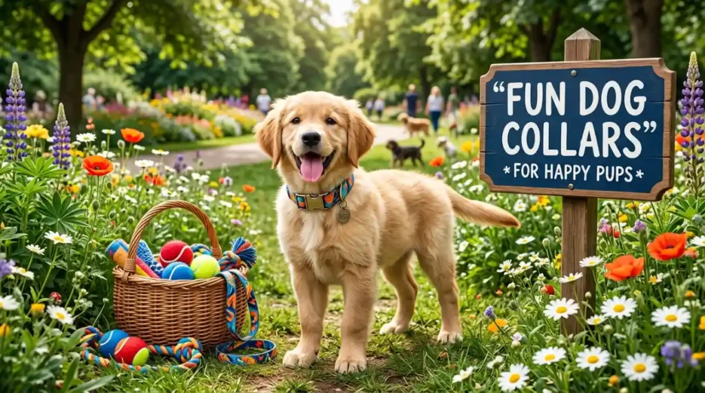 Fun Dog Collars