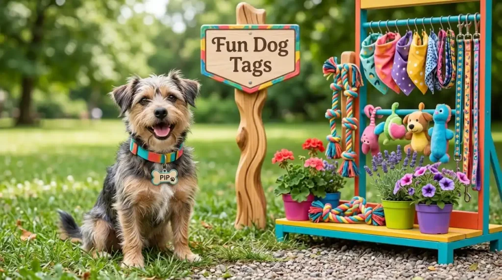 Fun Dog Tags