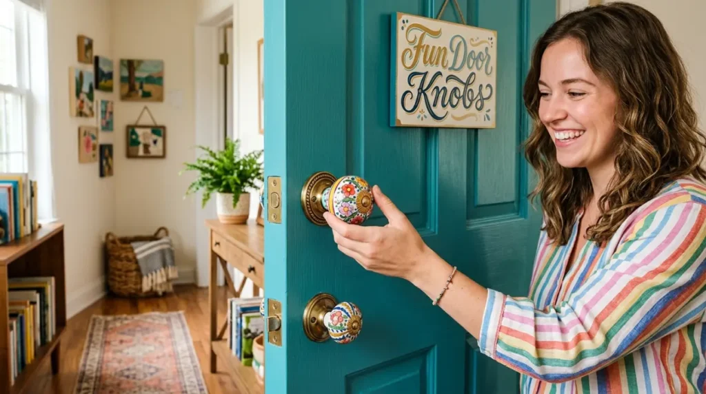 Fun Door Knobs