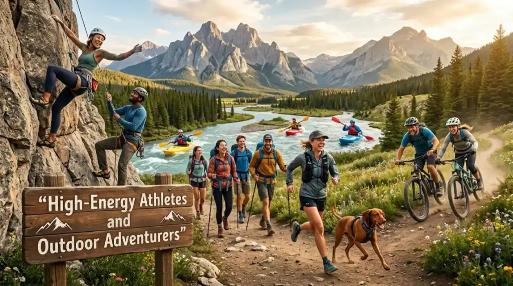 High-Energy Athletes and Outdoor Adventurers
