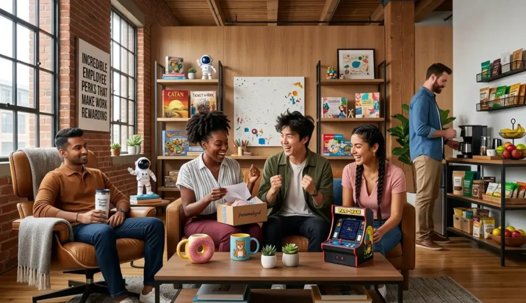 Incredible Employee Perks That Make Work Rewarding