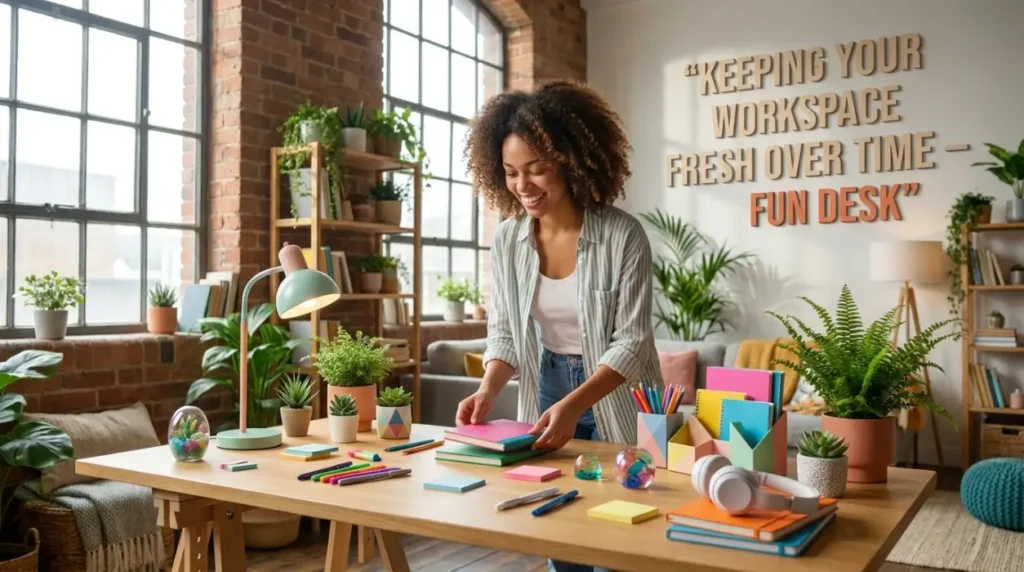 Keeping Your Workspace Fresh Over Time