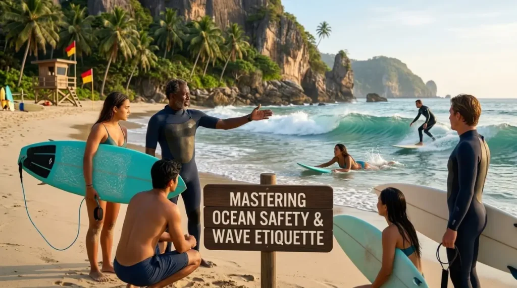 Mastering Ocean Safety and Wave Etiquette