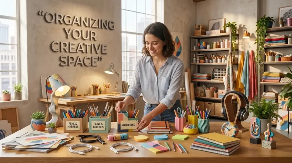 Organizing Your Creative Space