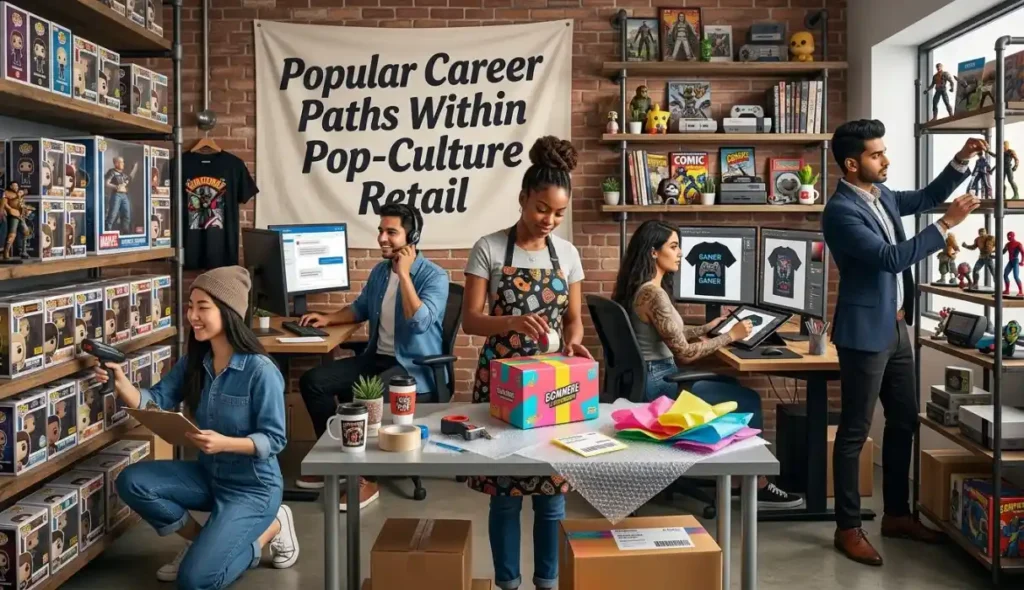 Popular Career Paths Within Pop-Culture Retail