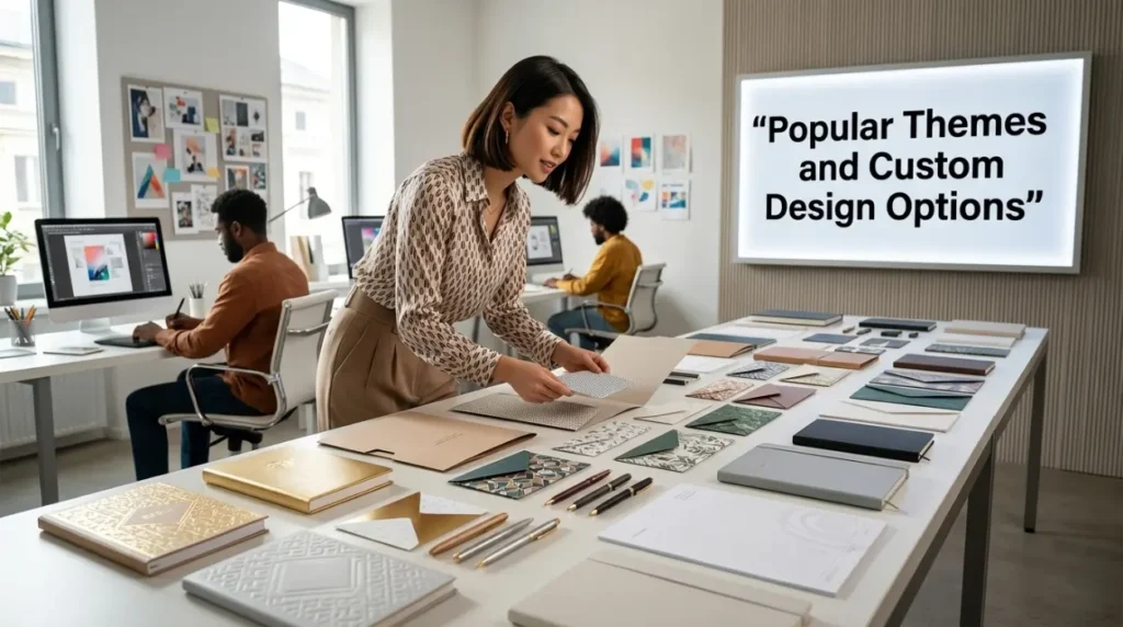 Popular Themes and Custom Design Options