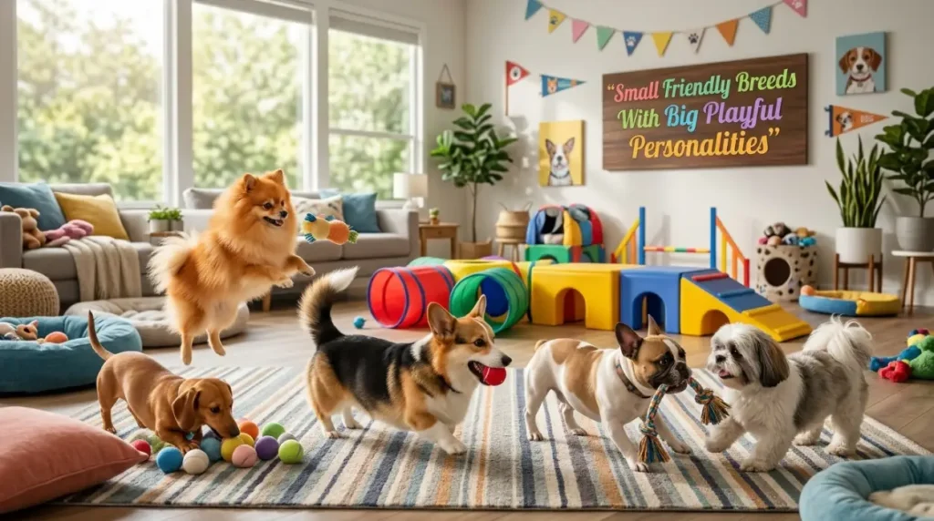Small Friendly Breeds With Big Playful Personalities