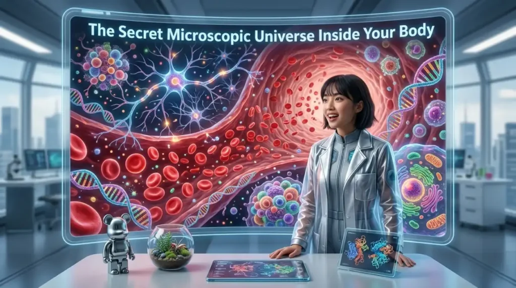 The Secret Microscopic Universe Inside Your Body