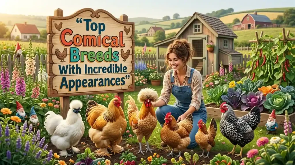 Top Comical Breeds With Incredible Appearances