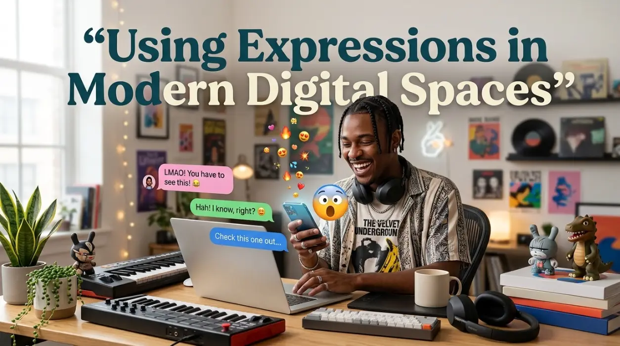 Using Expressions in Modern Digital Spaces