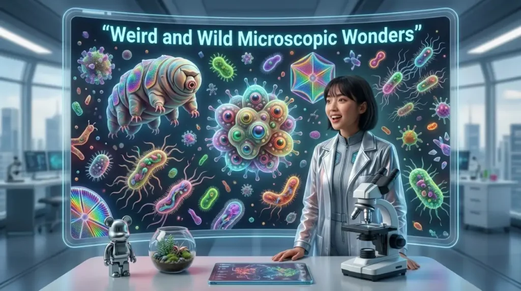 Weird and Wild Microscopic Wonders