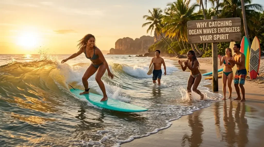 Why Catching Ocean Waves Energizes Your Spirit