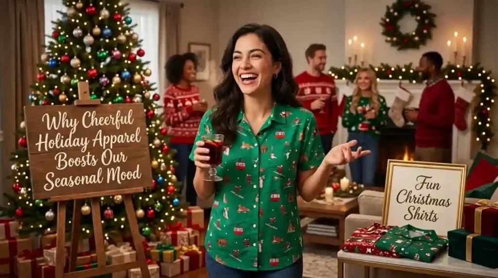 Why Cheerful Holiday Apparel Boosts Our Seasonal Mood