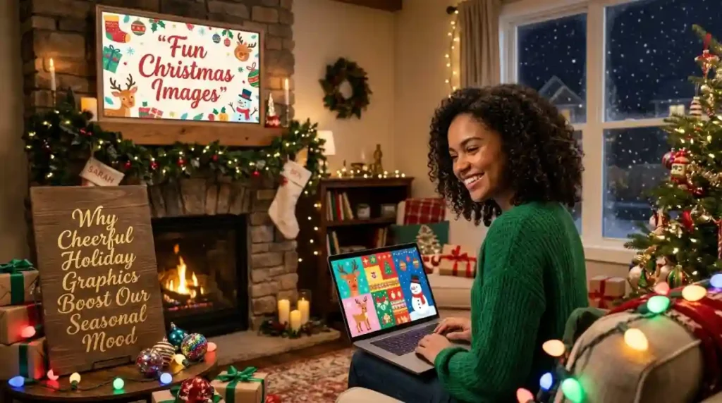 Why Cheerful Holiday Graphics Boost Our Seasonal Mood
