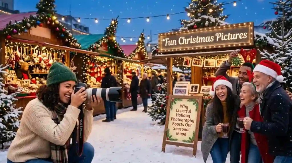 Why Cheerful Holiday Photography Boosts Our Seasonal Mood
