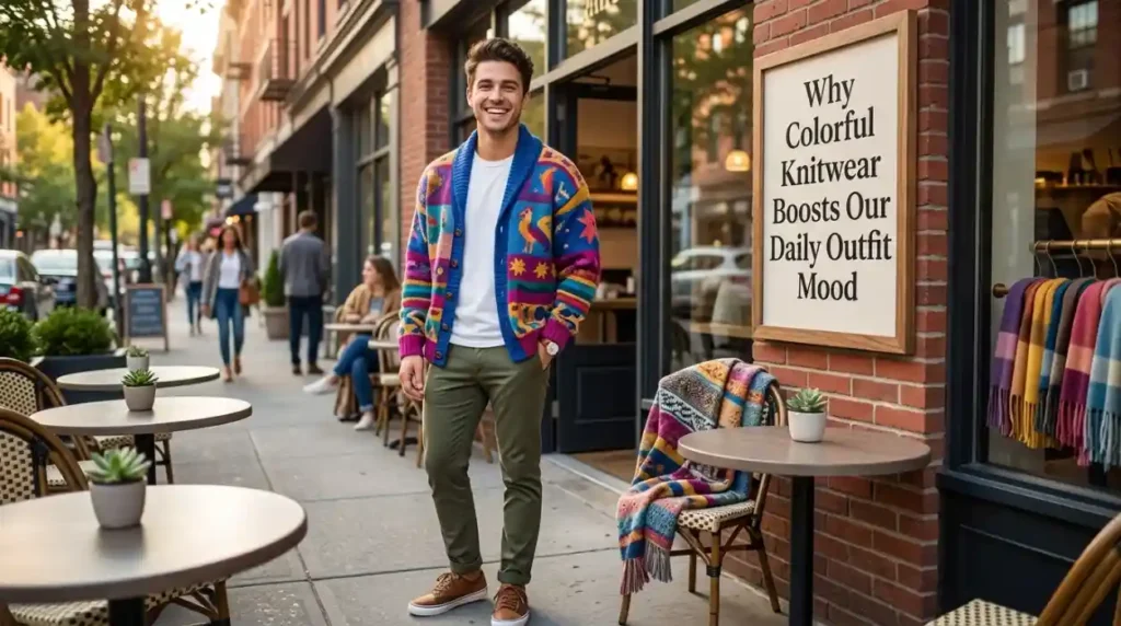 Why Colorful Knitwear Boosts Our Daily Outfit Mood
