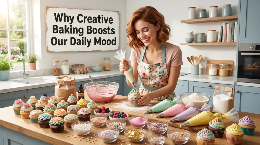 Why Creative Baking Boosts Our Daily Mood