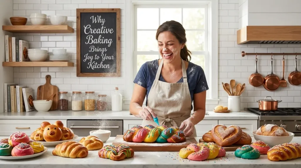Why Creative Baking Brings Joy to Your Kitchen