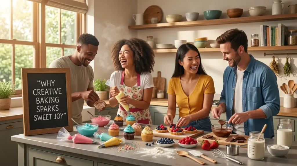 Why Creative Baking Sparks Sweet Joy