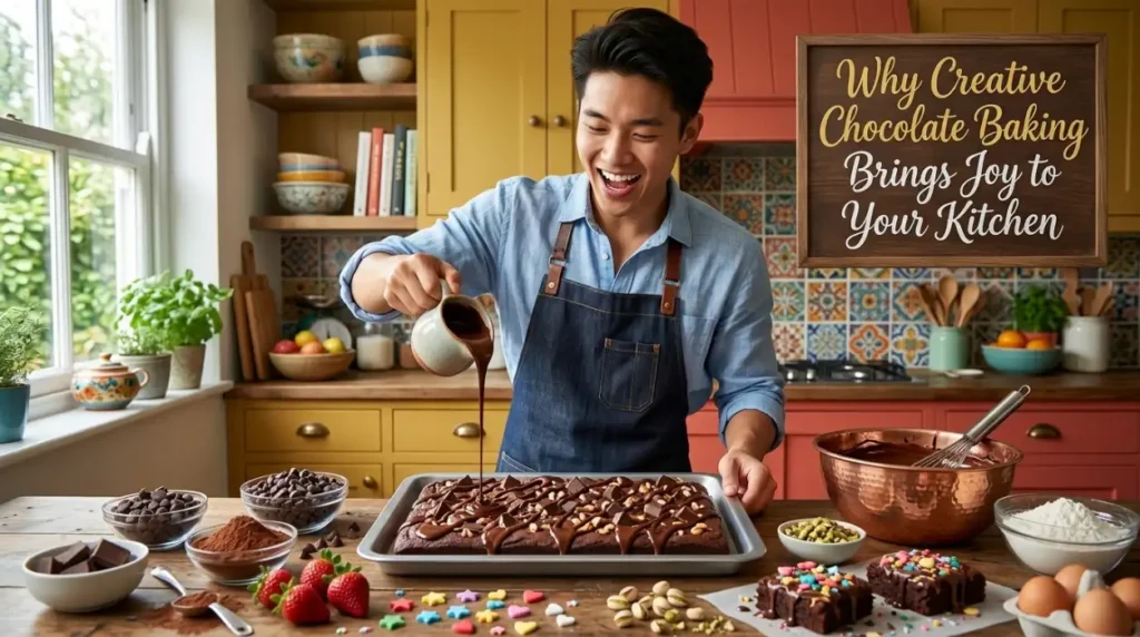 Why Creative Chocolate Baking Brings Joy to Your Kitchen
