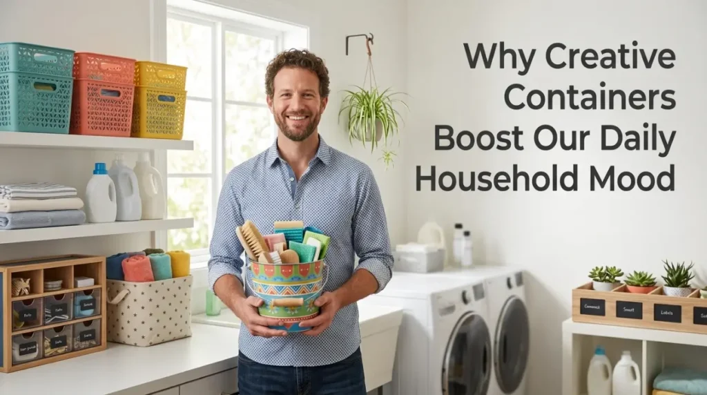 Why Creative Containers Boost Our Daily Household Mood