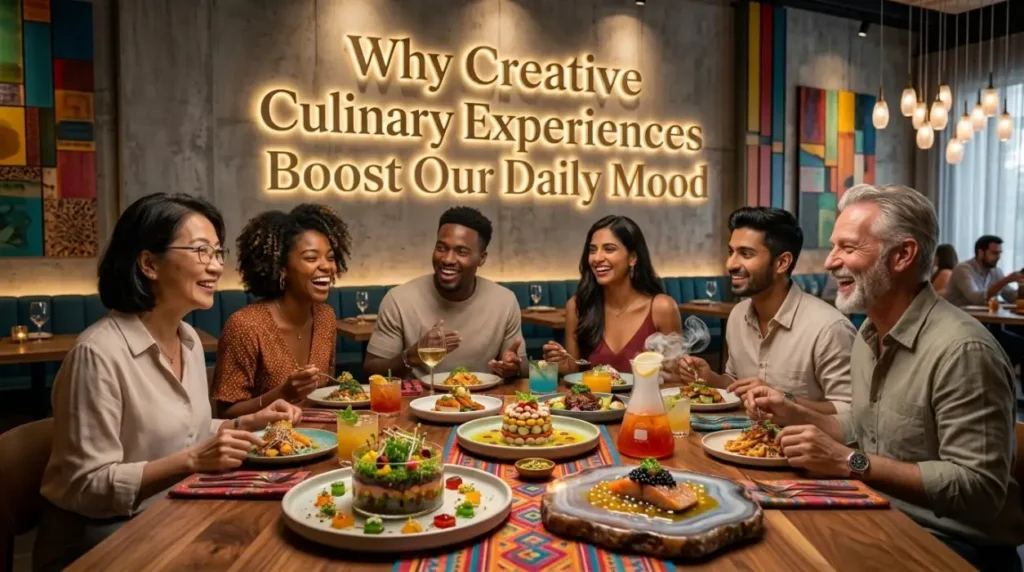 Why Creative Culinary Experiences Boost Our Daily Mood
