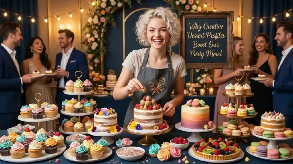 Why Creative Dessert Profiles Boost Our Party Mood