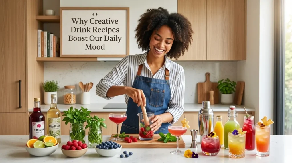 Why Creative Drink Recipes Boost Our Daily Mood