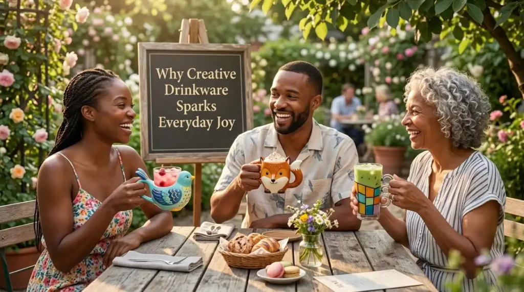 Why Creative Drinkware Sparks Everyday Joy