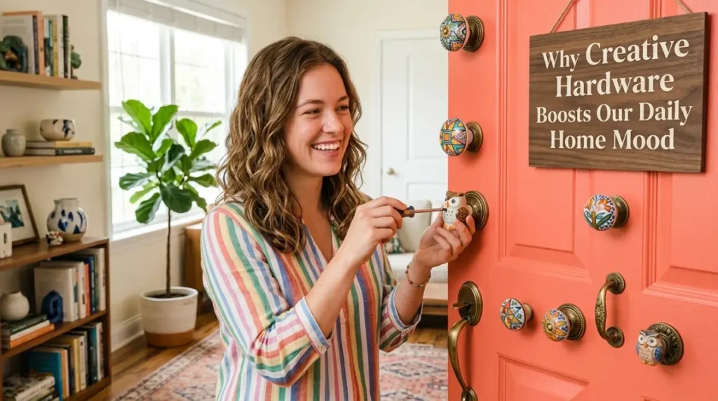 Why Creative Hardware Boosts Our Daily Home Mood