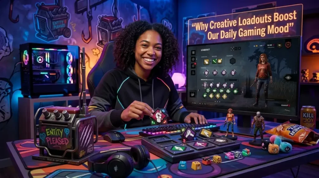 Why Creative Loadouts Boost Our Daily Gaming Mood