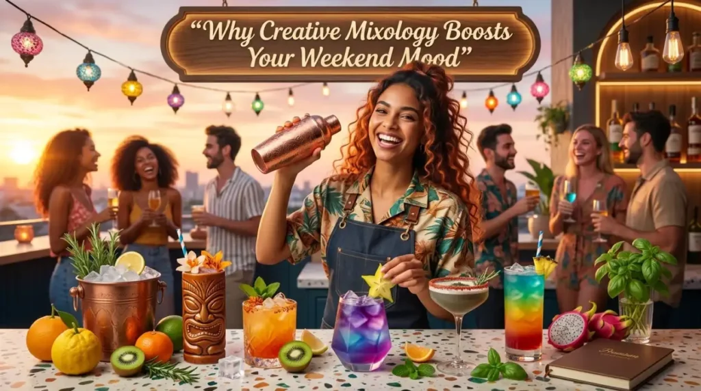 Why Creative Mixology Boosts Your Weekend Mood